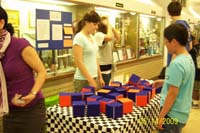 Creating a Giant UIUC Cube!